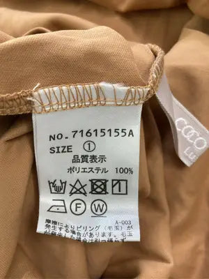 COCO DEAL/ココディール/ワンピース/ワンピース/ドレス/ブラウン/1
