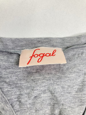 fogal/Tシャツ/カットソー/トップス/グレー/M
