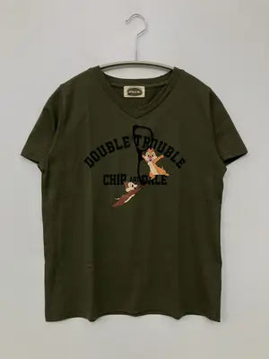 as know as/アズノゥアズ/Tシャツ/カットソー/トップス/カーキ
