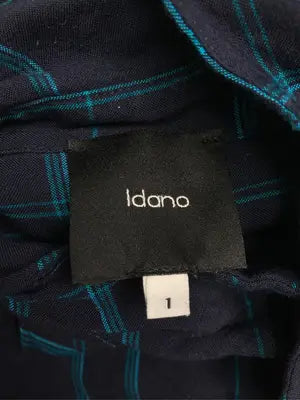 Idano/シャツ/ブラウス/トップス/ネイビー/1