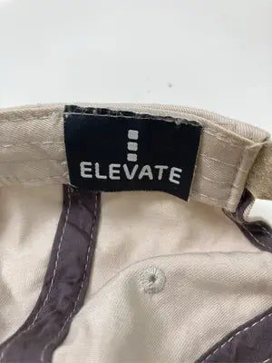 ELEVATE/キャップ/帽子/ベージュ