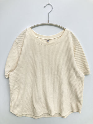 UNIQLO/ユニクロ/Tシャツ/カットソー/トップス/ホワイト/L