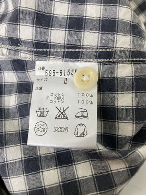 MHL./エムエイチエル/シャツ/ブラウス/トップス/ブラック/Ⅱ