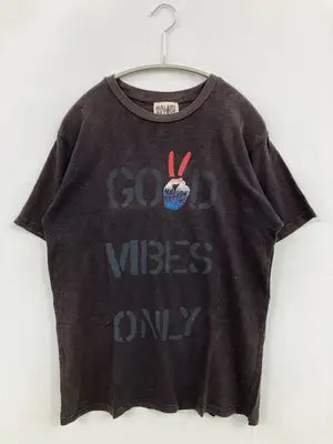 MALIBU NATIVE/Tシャツ/カットソー/トップス/グレー/s
