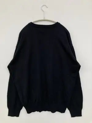 GIANNI VERSACE/ニット/セーター/トップス/ネイビー