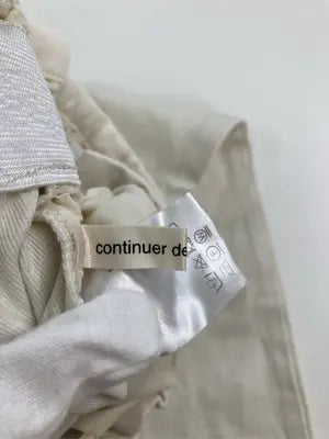 continuer de NICE CLAUP/コンティニューデナイスクラップ/その他パンツ/パンツ/アイボリー/M