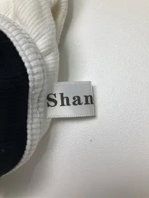 Shang Pin/Tシャツ/カットソー/トップス/ブラック