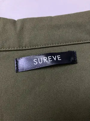 SUREVE/シュリーブ/ベスト/トップス/カーキ/L