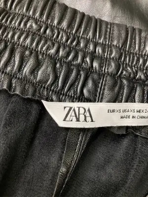 ZARA/ザラ/ロングスカート/スカート/ブラック/USA XS