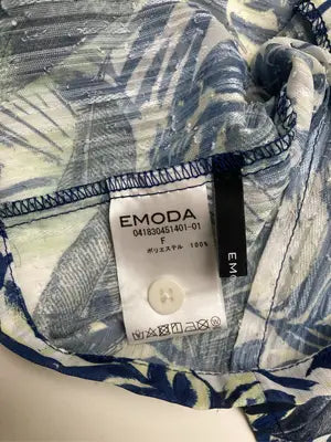 EMODA/エモダ/Tシャツ/カットソー/トップス/ブルー/F