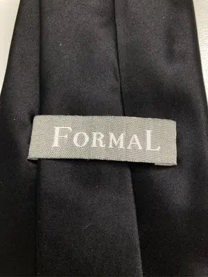 FORMAL/フォーマル/ネクタイ/ファッション雑貨/ブラック