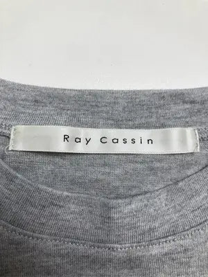 Ray Cassin/レイカズン/Tシャツ/カットソー/トップス/グレー/F