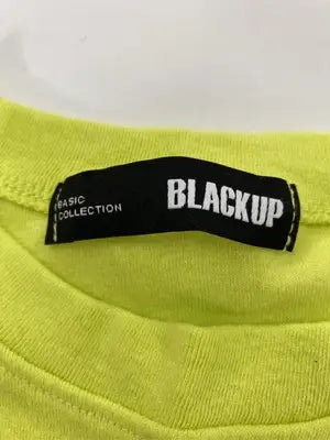 BLACKUP/ブラックアップ/Tシャツ/カットソー/トップス/ライトグリーン/F