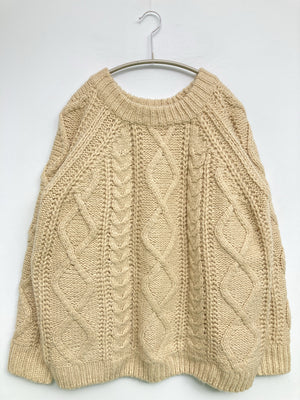 Birthdayroom/バースデールーム/ニット/セーター/トップス/アイボリー