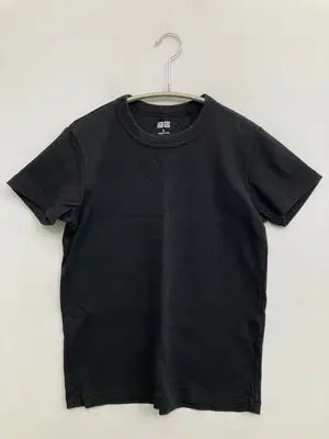 UNIQLO U/ユニクロユー/Tシャツ/カットソー/トップス/ブラック/S
