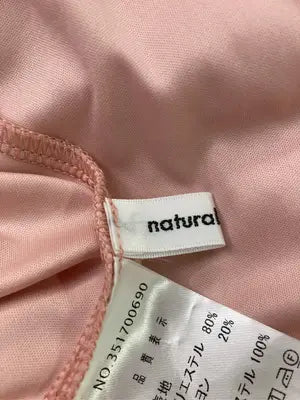natural couture/ナチュラルクチュール/ワンピース/ワンピース/ドレス/ピンク