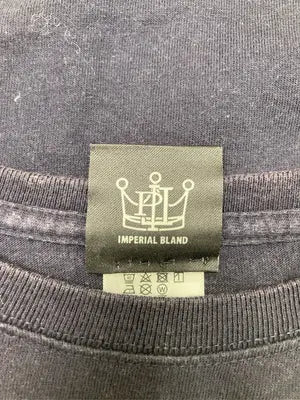 IMPERIAL BLAND/Tシャツ/カットソー/トップス/ネイビー/L