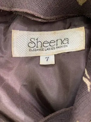 SHEENA/シーナ/ワンピース/ワンピース/ドレス/ブラウン/7