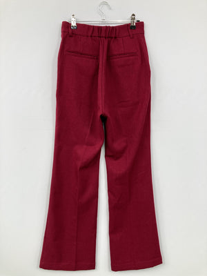 Heather/ヘザー/スラックス/パンツ/レッド/M