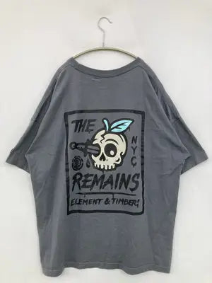 ELEMENT/エレメント/Tシャツ/カットソー/トップス/グレー/XL