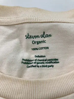 steven alan/スティーブンアラン/Tシャツ/カットソー/トップス/アイボリー/M