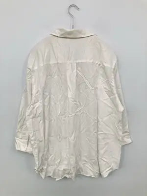 UNIQLO/ユニクロ/シャツ/ブラウス/トップス/ホワイト/XL