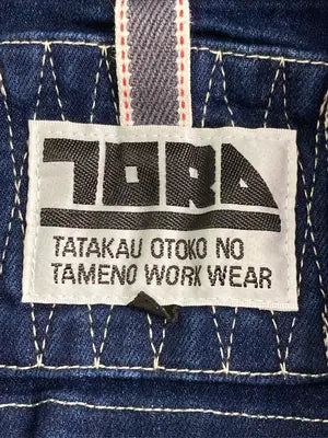 TORA/デニムジャケット/ジャケット/アウター/ブルー/M