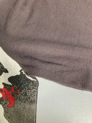 petit petit/Tシャツ/カットソー/トップス/ブラウン/M~L対応