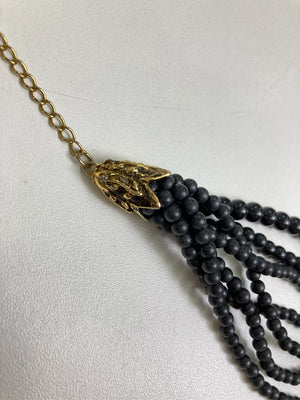 ネックレス/アクセサリー/ブラック