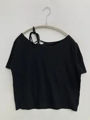 Kastane/カスタネ/Tシャツ/カットソー/トップス/ブラック/F