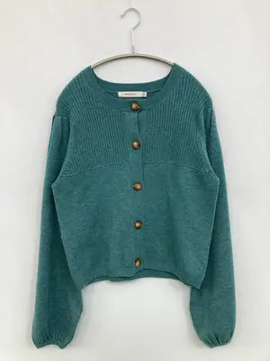 MOUSSY/マウジー/カーディガン/ボレロ/トップス/グリーン/F