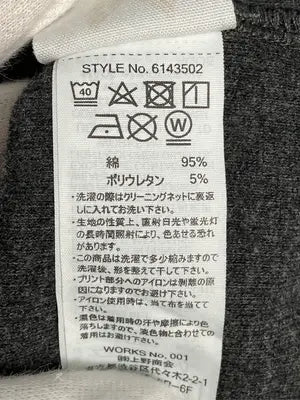 AVIREX/アヴィレックス/Tシャツ/カットソー/トップス/グレー/Medium