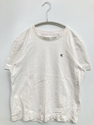 Calvin Klein/カルバンクライン/Tシャツ/カットソー/トップス/ホワイト/S