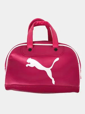 PUMA/プーマ/ハンドバッグ/バッグ/ピンク