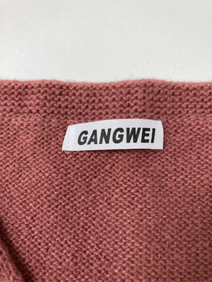 GANGWEI/ニット/セーター/トップス/ピンク