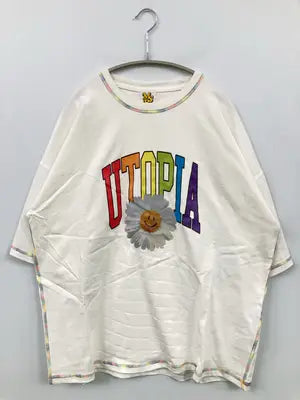 MSB/Tシャツ/カットソー/トップス/ホワイト/L