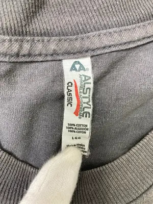 ALSTYLE/アルスタイル/Tシャツ/カットソー/トップス/グレー