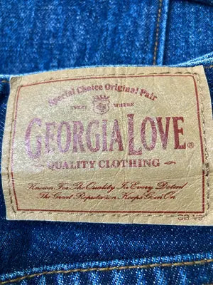 GEOAGIA LOVE/デニムパンツ/パンツ/ブルー/29