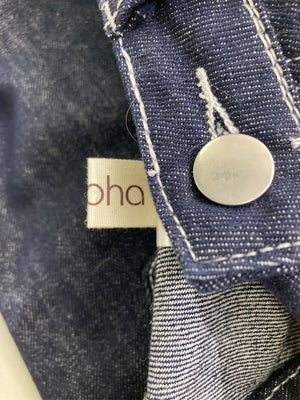 aimoha/アイモハ/デニムパンツ/パンツ/ネイビー/M