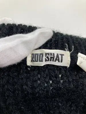ROO SHAT/ニット/セーター/トップス/ブラック/M