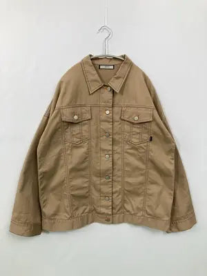 jouetie/ジュエティ/デニムジャケット/ジャケット/アウター/ベージュ/M