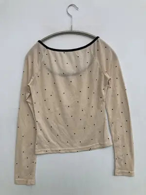 SIMIDA/Tシャツ/カットソー/トップス/ベージュ/M