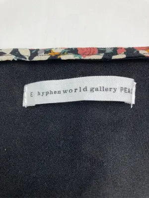 E hyphen world gallery peace/イーハイフンワールドギャラリーピース/ワンピース/ワンピース/ドレス/ブラック/F