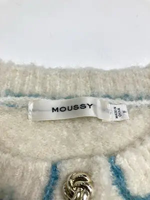 MOUSSY/マウジー/カーディガン/ボレロ/トップス/ホワイト/F