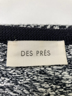 DES PRES/デプレ/ベスト/トップス/ブラック/36