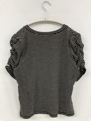 An MILLE/アンミール/Tシャツ/カットソー/トップス/ブラック/F