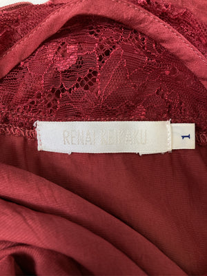 RENAI KEIKAKU/レンアイケイカク/ドレス/ワンピース/ドレス/レッド/1