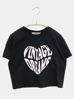 ADER/アーダー/Tシャツ/カットソー/トップス/ブラック
