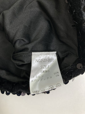 me+em select/ミームセレクト/その他トップス/トップス/ブラック/F