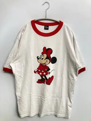 Disney/ディズニー/Tシャツ/カットソー/トップス/ホワイト/MEDIUM